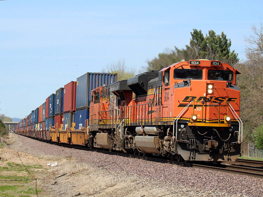 BNSF 9014